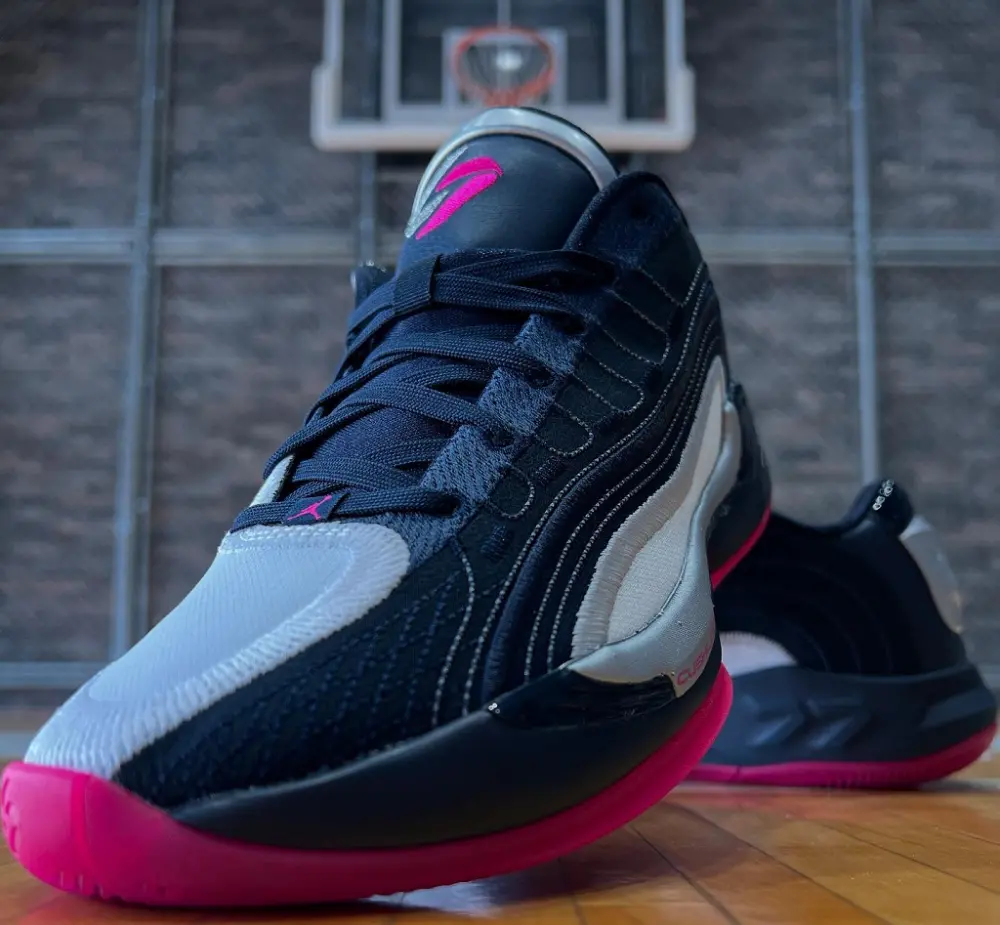 Alternative view of Giày Nike Air Jordan Luka 4 PF ‘Dark Obsidian’ HF0824-400