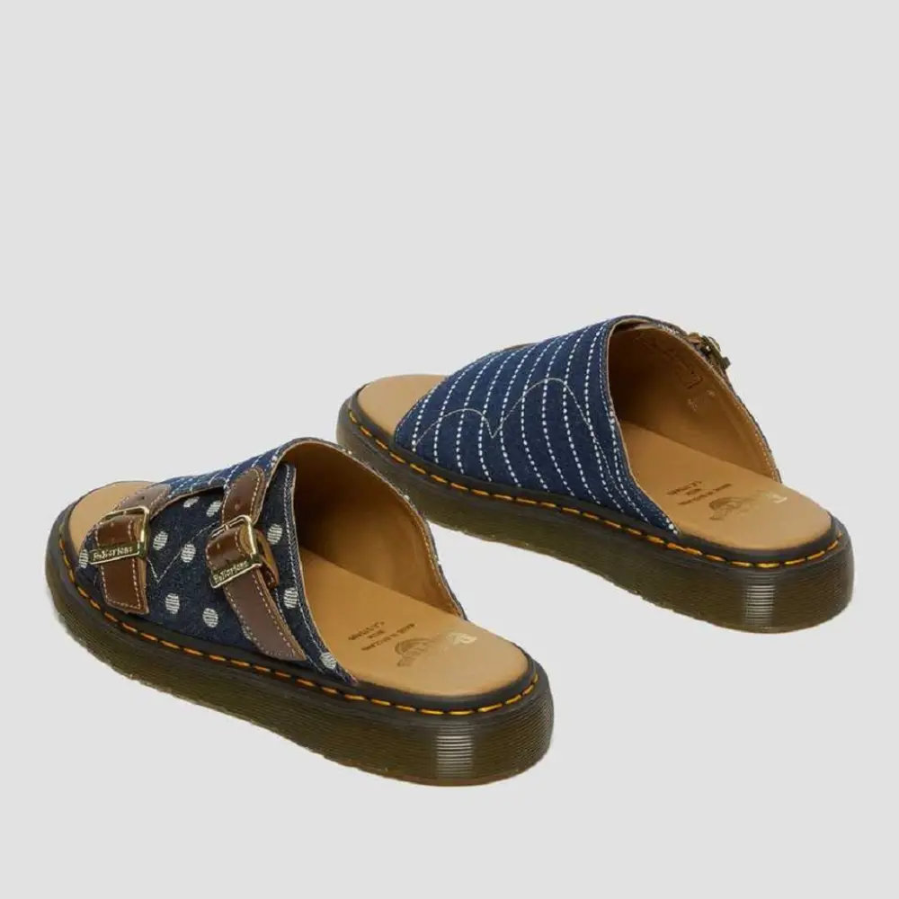 Dép Dr.Martens Dayne Made in England ‘Pinstripe’ 27510793 - Ảnh 3