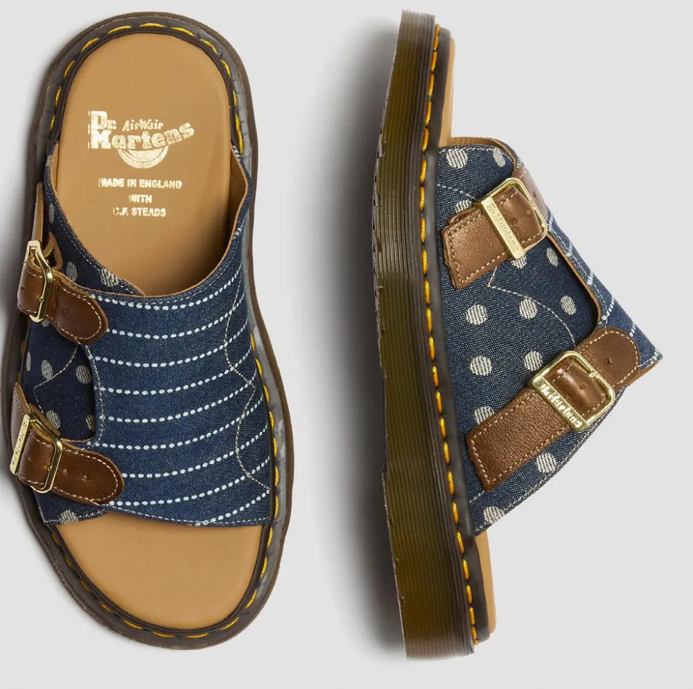 Dép Dr.Martens Dayne Made in England ‘Pinstripe’ 27510793 - Ảnh 5