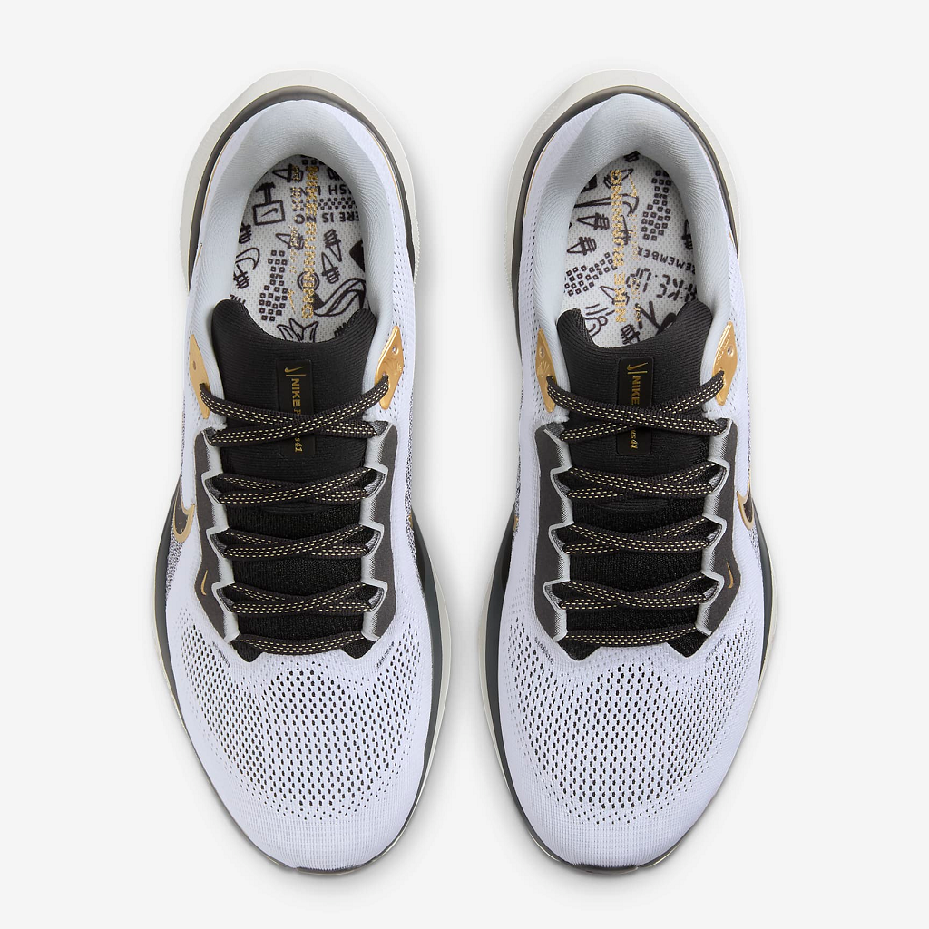 Giày Nike Air Zoom Pegasus 41 ‘Grey Metallic Gold’ HQ3220-100 - Ảnh 5