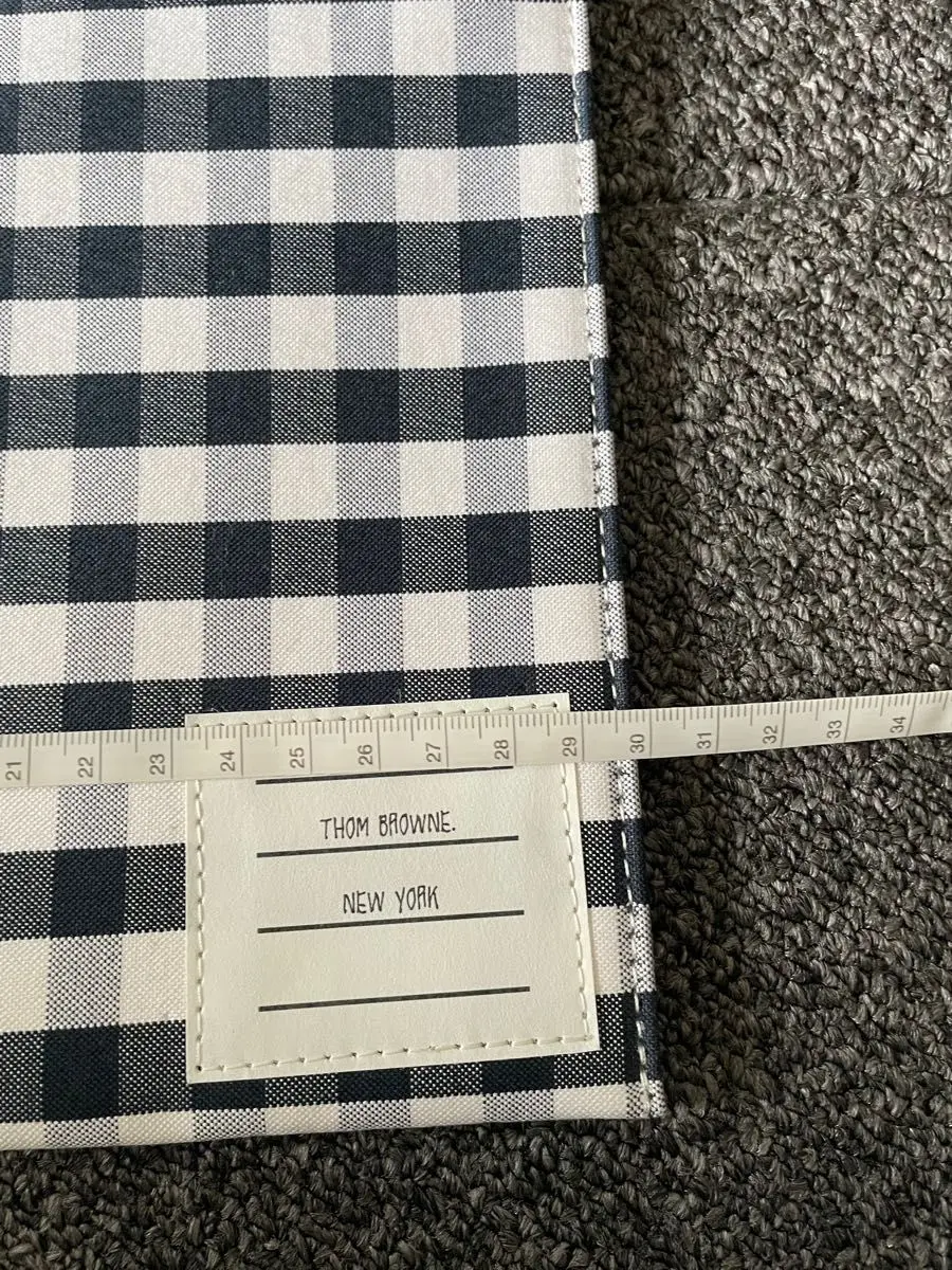 Túi Nam Thom Browne Clutch Pouch 'Multicolor' - Ảnh 4