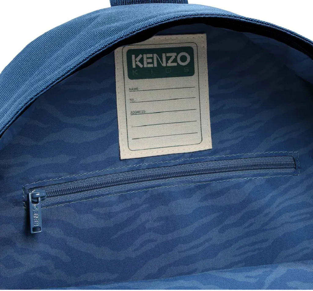 Balo Kenzo 'Blue Elephant' K60603780 - Ảnh 3