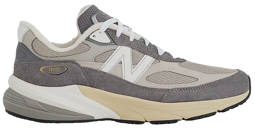 Giày New Balance 990 V6 ‘Castlerock’ U990GR6