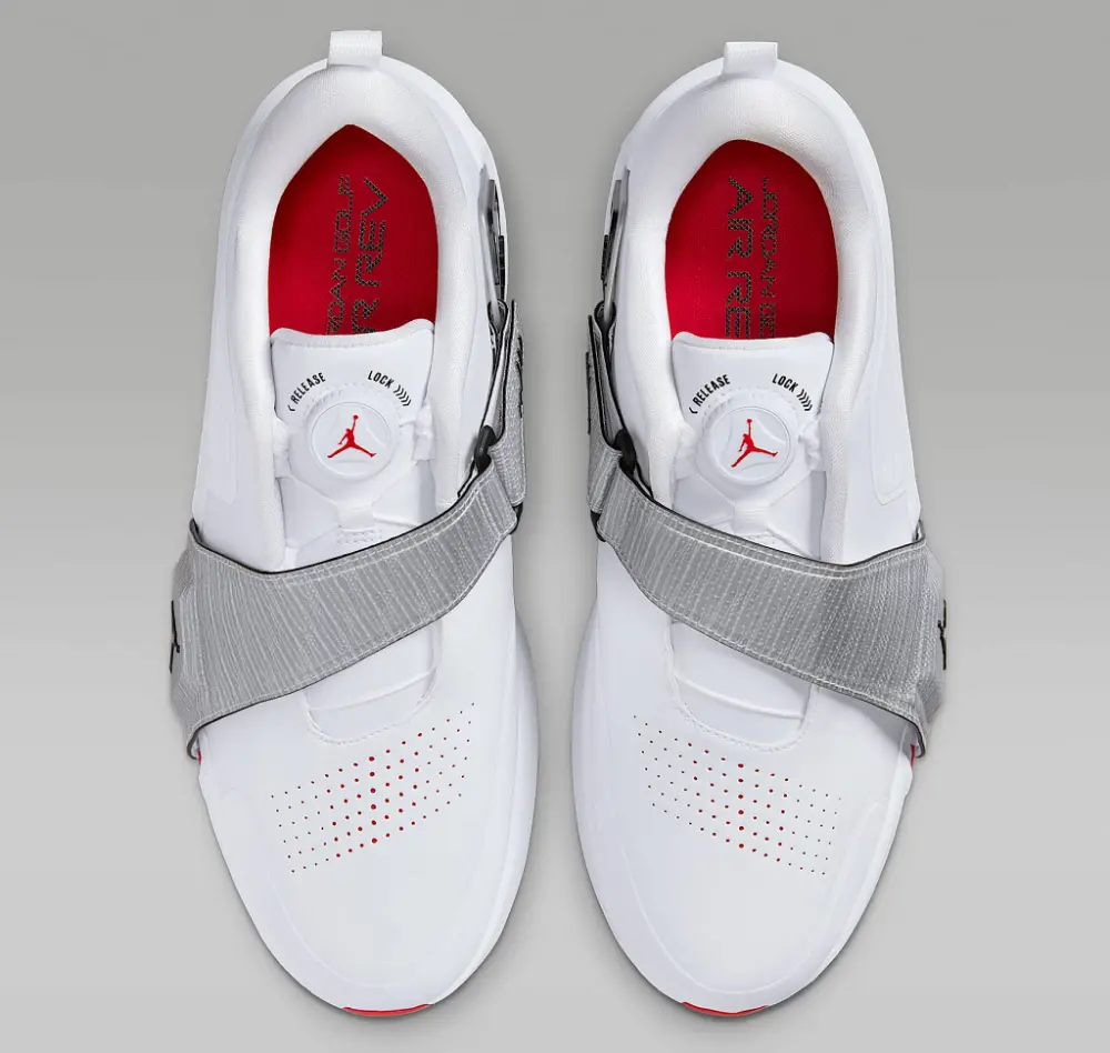 Alternative view of Giày Nike Air Jordan Air Rev ‘White Metallic Silver’ FV6338-100