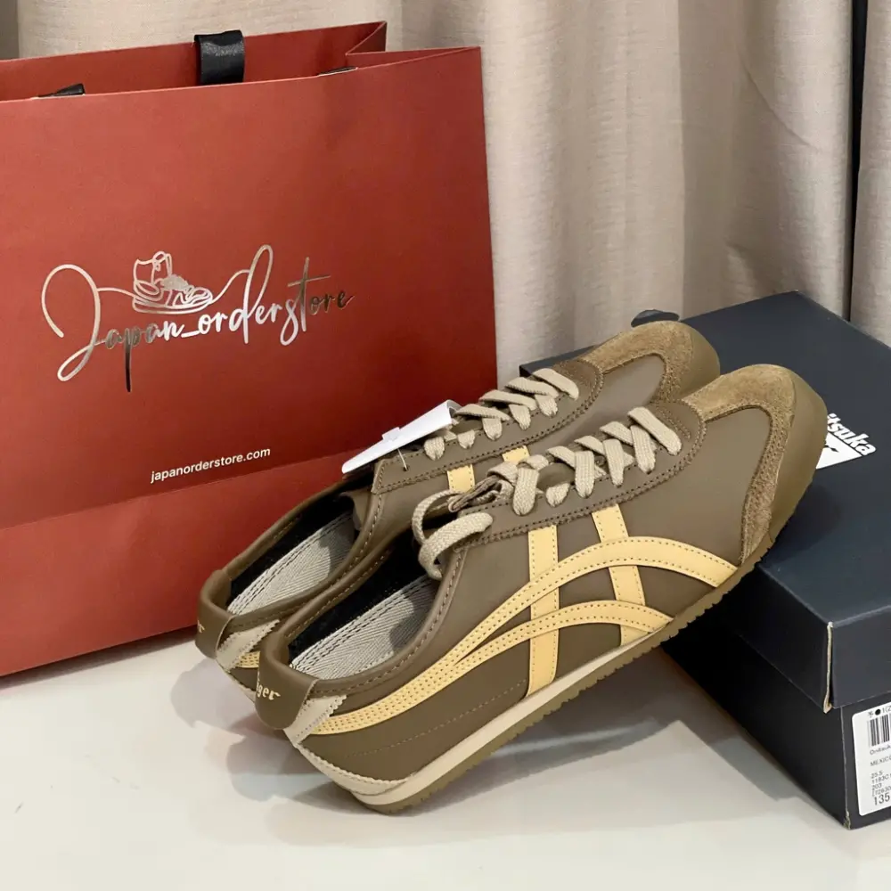 Giày Onitsuka Tiger Mexico 66 Clay Canyon Paper 1183C102-203 - Ảnh 5