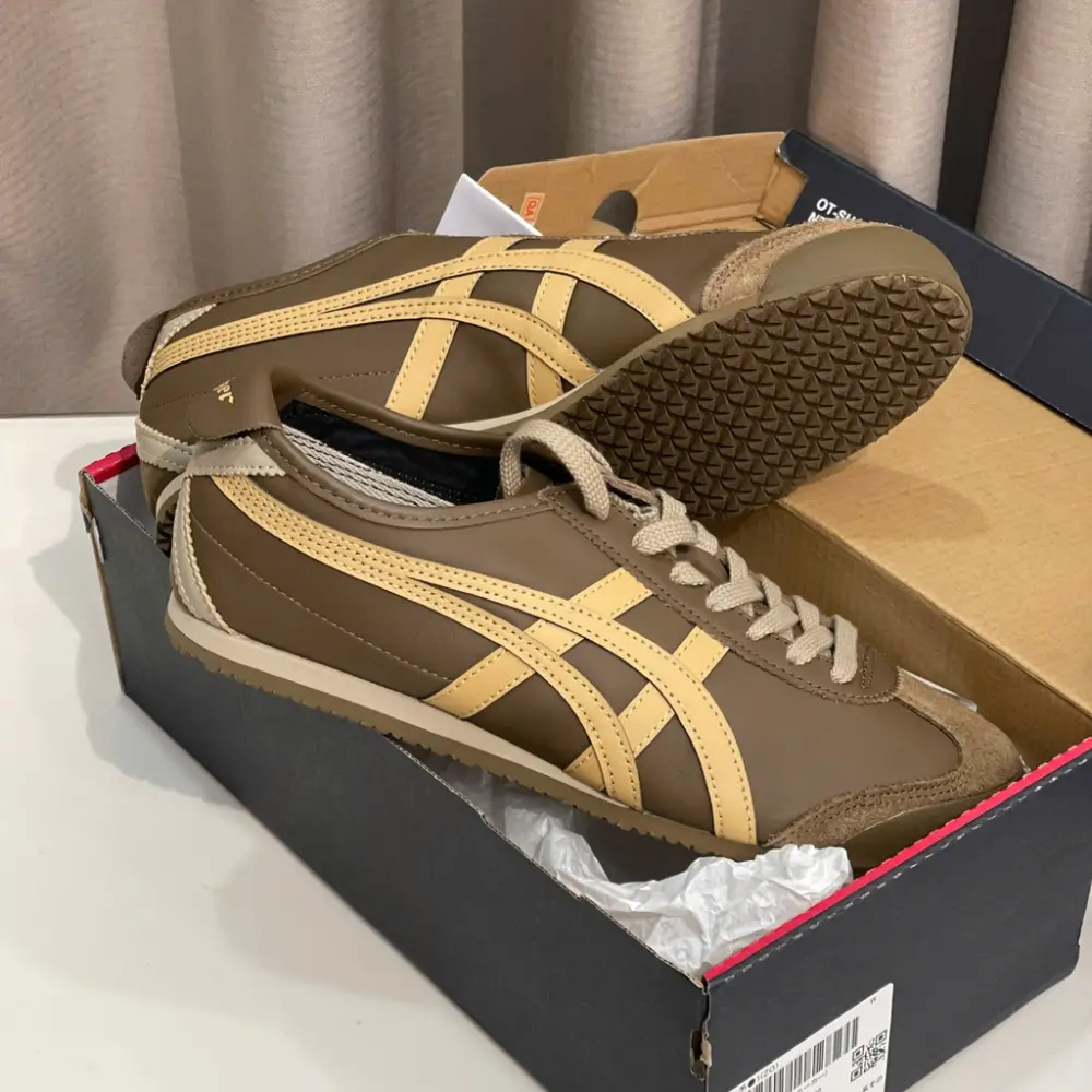 Giày Onitsuka Tiger Mexico 66 Clay Canyon Paper 1183C102-203 - Ảnh 4