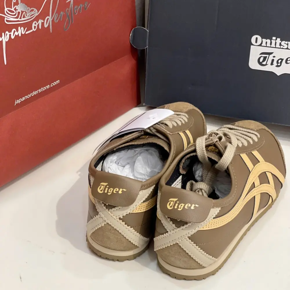 Giày Onitsuka Tiger Mexico 66 Clay Canyon Paper 1183C102-203 - Ảnh 3