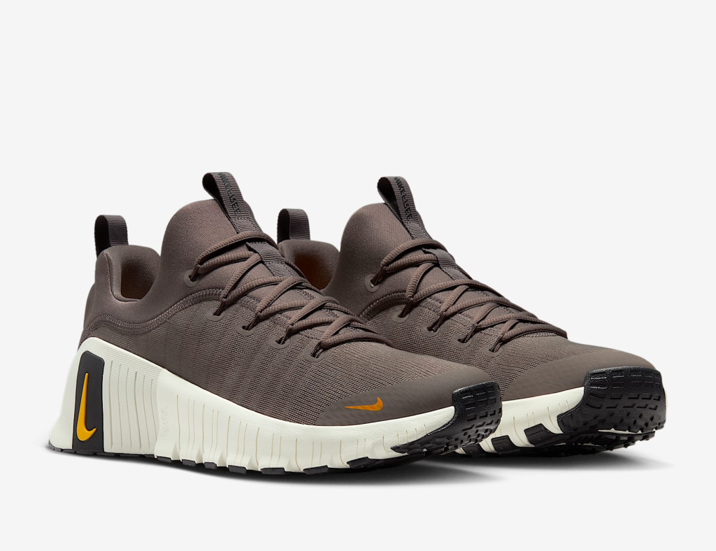 Giày Nike Free Metcon 6 ‘Total Orange Photo Blue’ FJ7127-802 - Ảnh 3