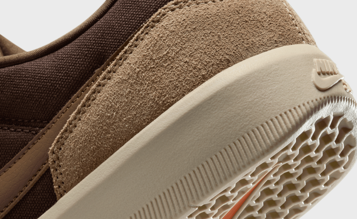 Giày Nike SB Force 58 Baroque ‘Brown’ DV5477-201 - Ảnh 4