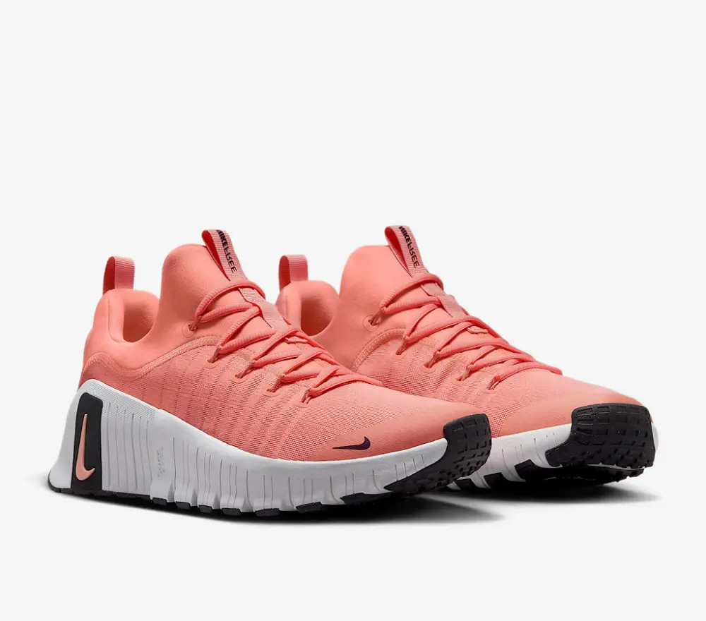Giày Nike Free Metcon 6 ‘Apricot Agate White’ FJ7127-800 - Ảnh 4
