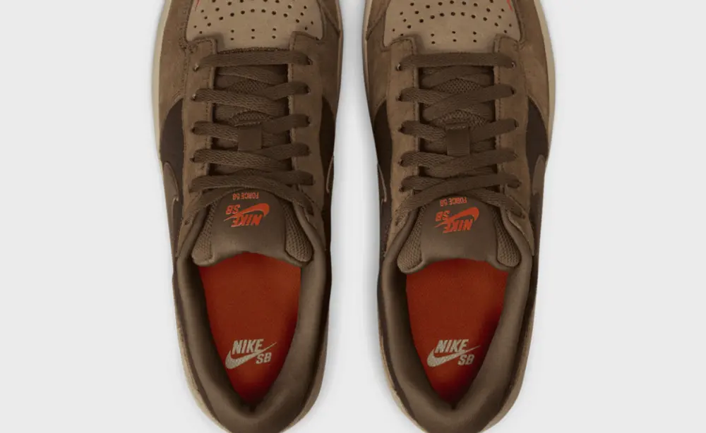Giày Nike SB Force 58 Baroque ‘Brown’ DV5477-201 - Ảnh 3