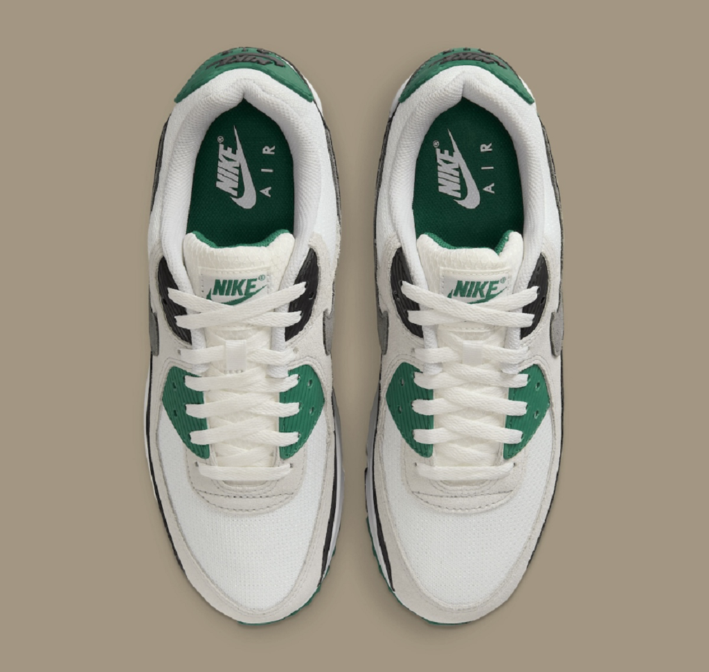 Giày Nike Air Max 90 ‘Evergreen Aura’ DM0029-116 - Ảnh 5