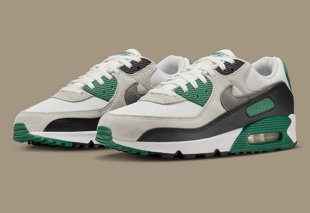 Giày Nike Air Max 90 ‘Evergreen Aura’ DM0029-116 - Ảnh 3