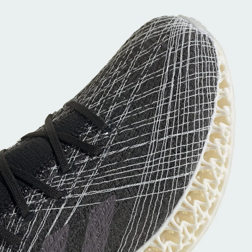Giày Adidas 4DFWD Strung ‘Core Black Grey’ ID8893 - Ảnh 7