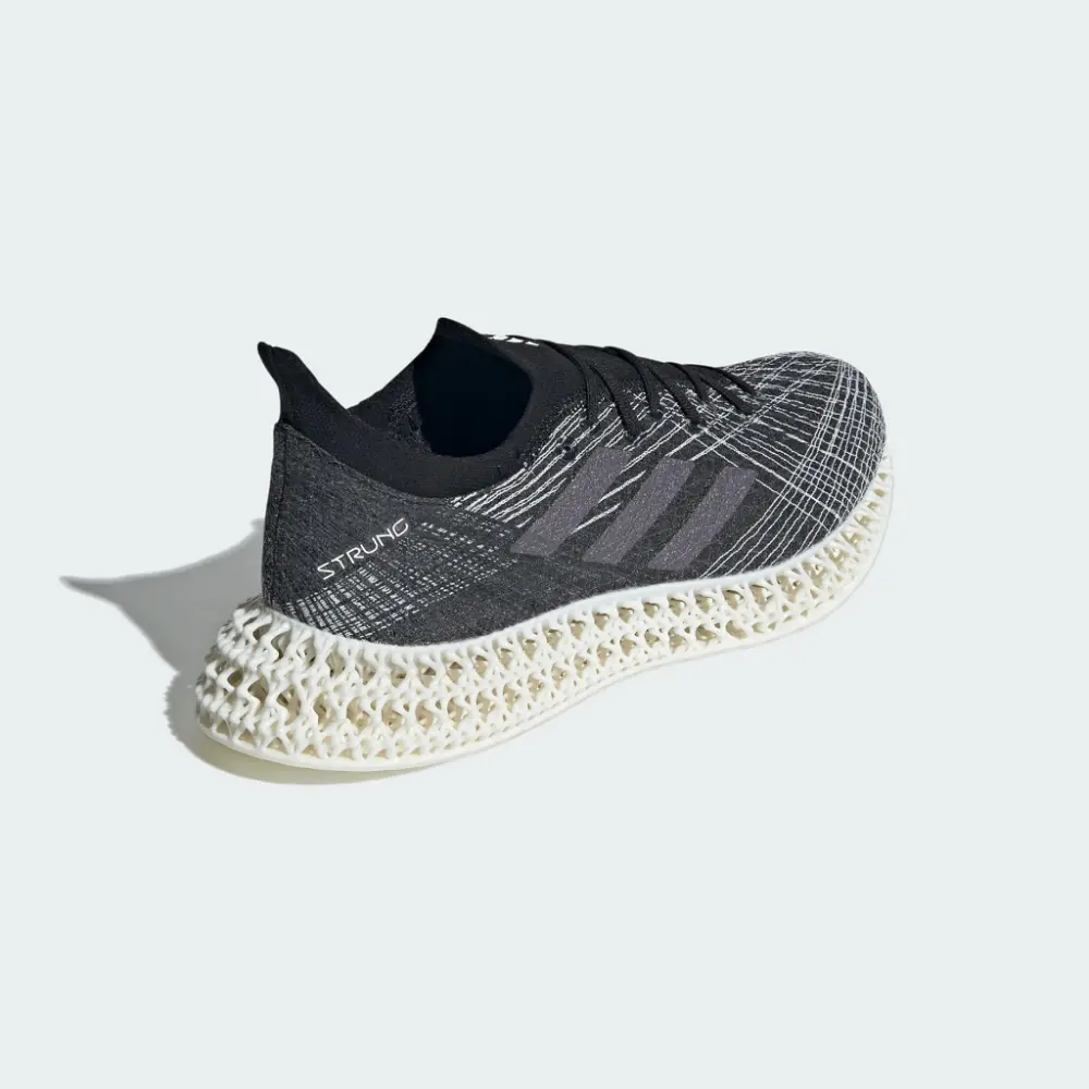Giày Adidas 4DFWD Strung ‘Core Black Grey’ ID8893 - Ảnh 4