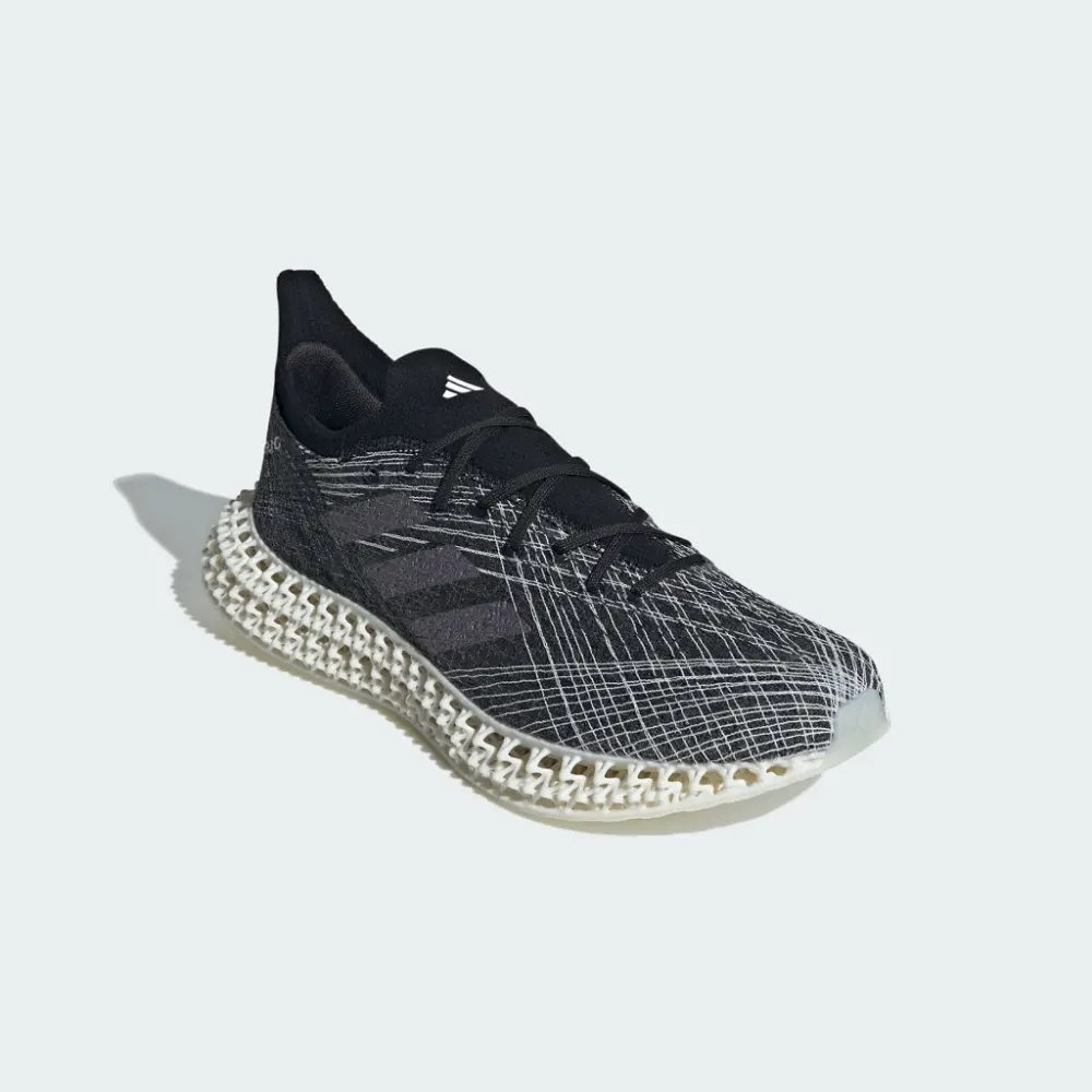 Giày Adidas 4DFWD Strung ‘Core Black Grey’ ID8893 - Ảnh 5