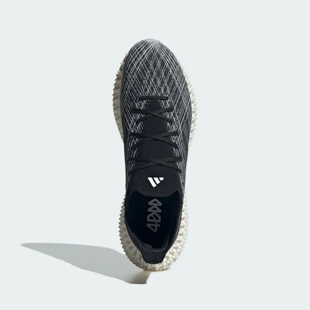 Giày Adidas 4DFWD Strung ‘Core Black Grey’ ID8893 - Ảnh 6