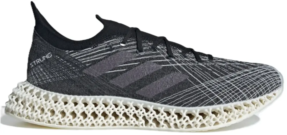 Giày Adidas 4DFWD Strung ‘Core Black Grey’ ID8893