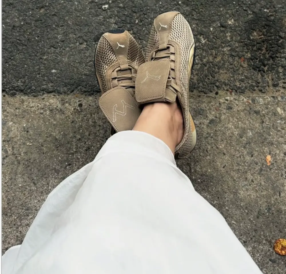 giày Puma OPEN YY x H-Street OG 'Beige' 405046-02 - Ảnh 6