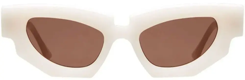 Kính Nữ Kuboraum F5 WH Sun 'White'