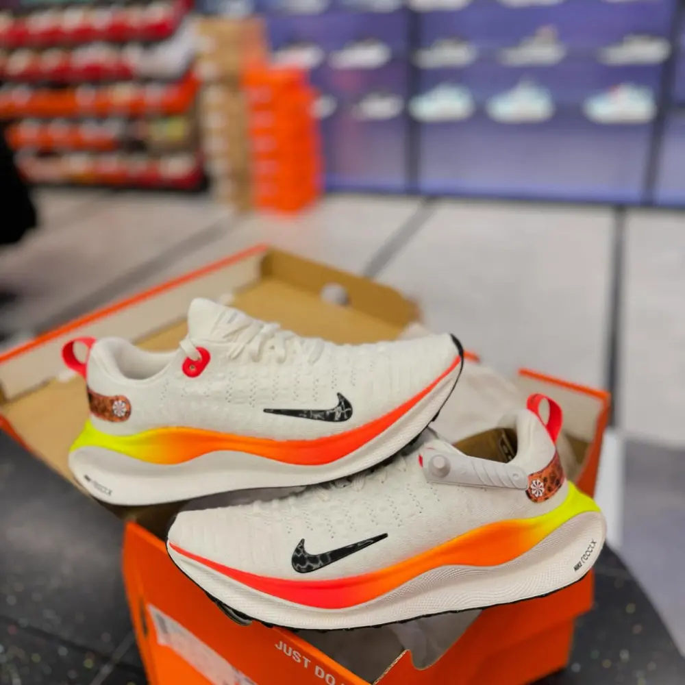Giày Nike ReactX Infinity Run 4 ‘Bright Crimson’ HF4916-100 - Ảnh 3