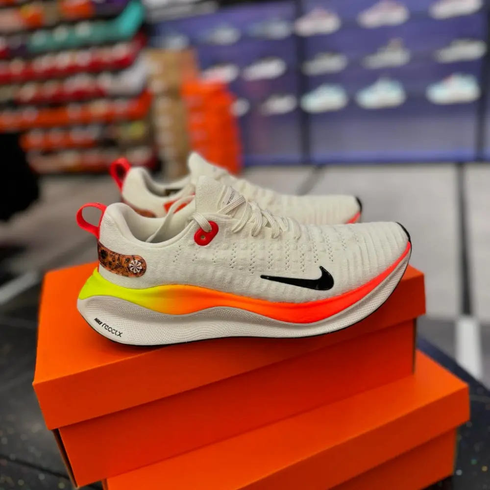 Alternative view of Giày Nike ReactX Infinity Run 4 ‘Bright Crimson’ HF4916-100