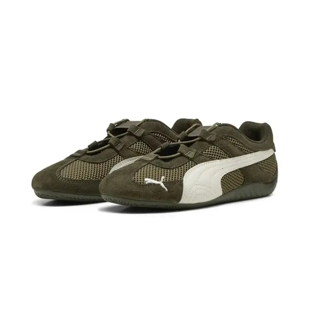 Giày Puma Speedcat Go ‘Olive White’ 403589-07 - Ảnh 5