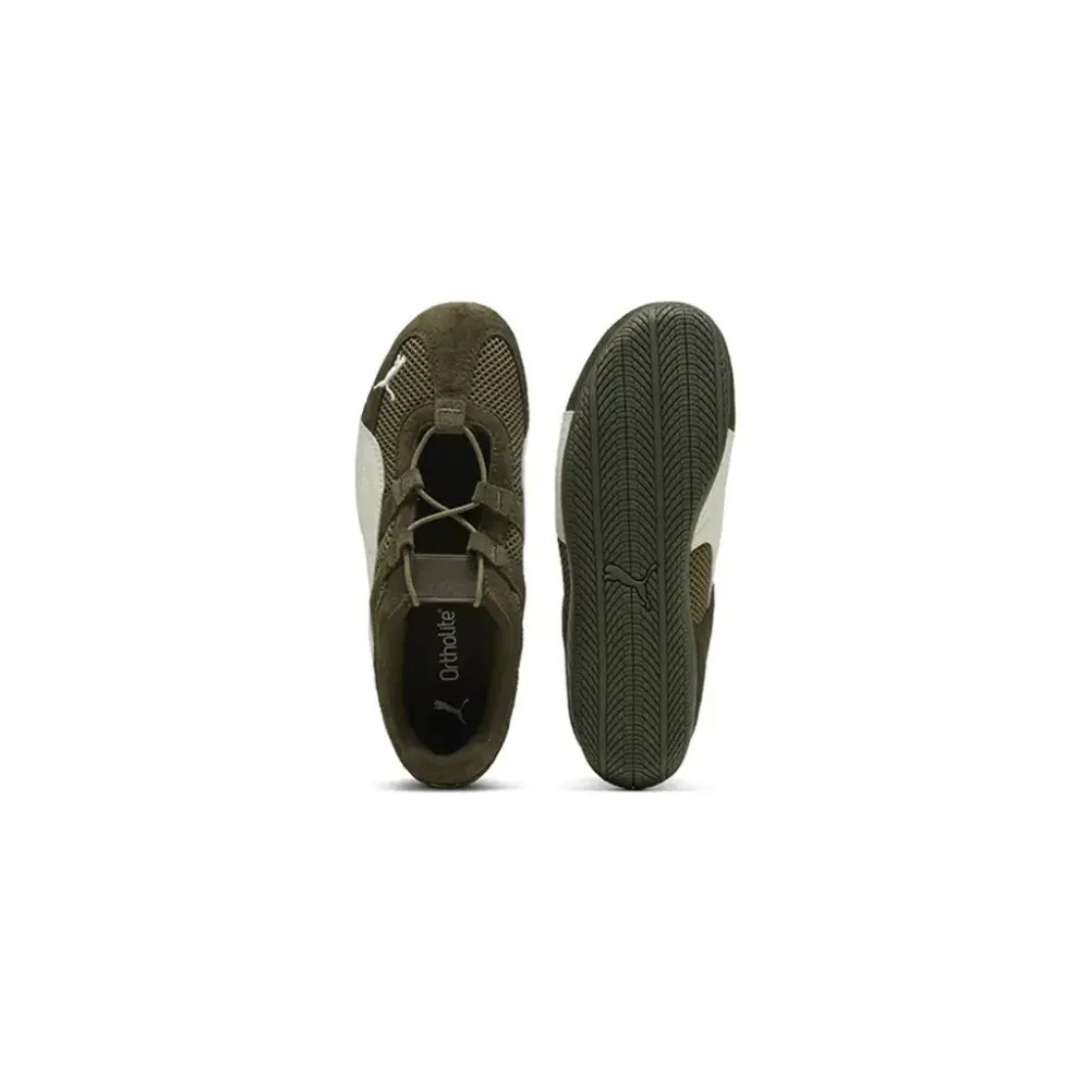 Giày Puma Speedcat Go ‘Olive White’ 403589-07 - Ảnh 4