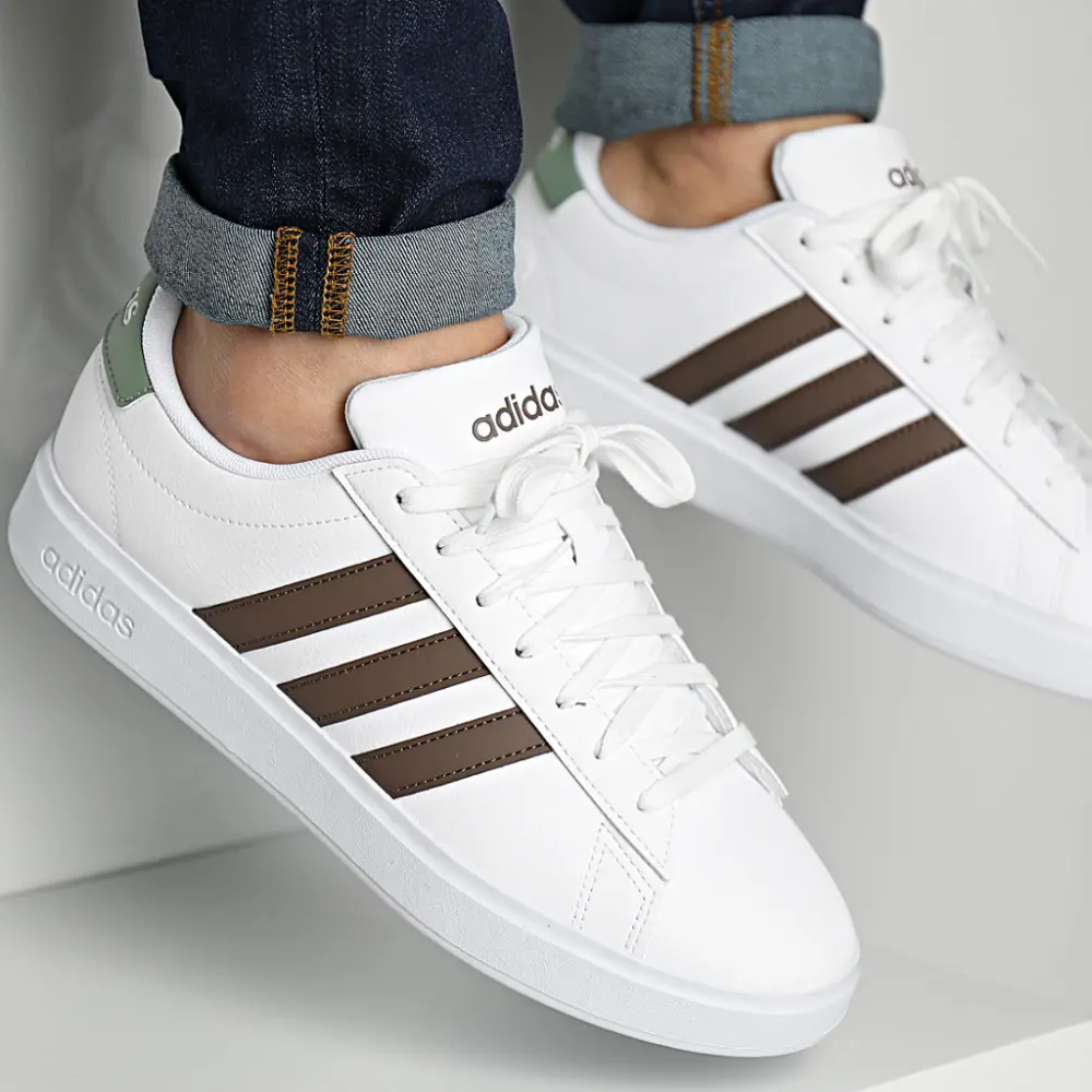 Giày Adidas Grand Court 2.0 ‘White Shadow Red’ HP2534 - Ảnh 5