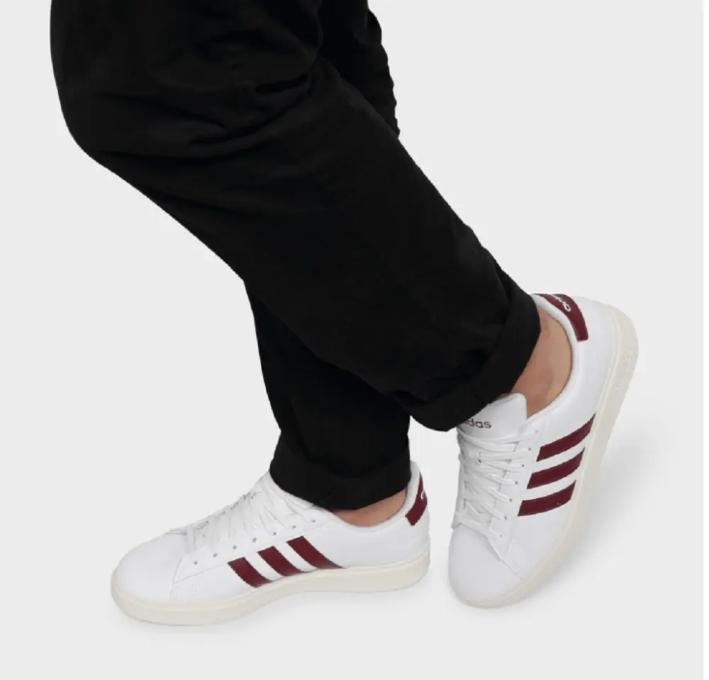 Giày Adidas Grand Court 2.0 ‘White Shadow Red’ HP2534 - Ảnh 2