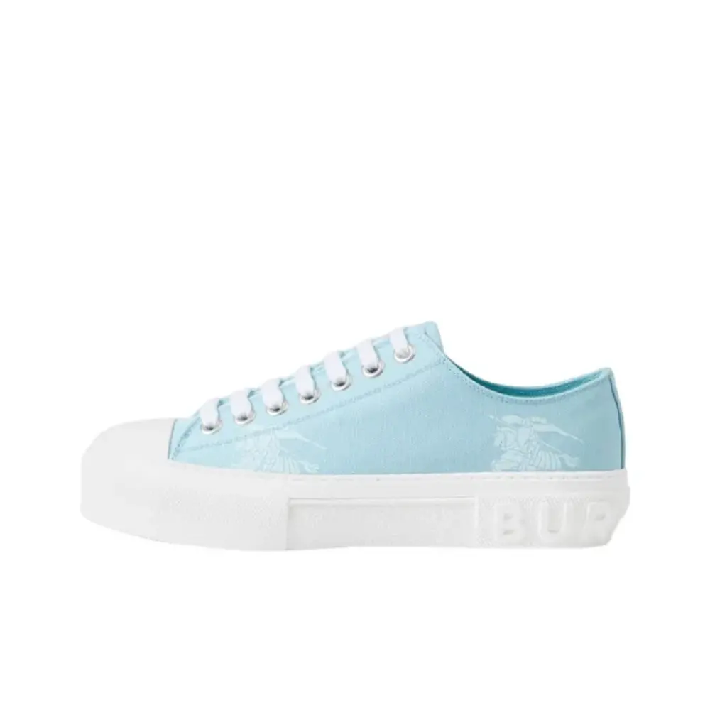 Alternative view of Giày Nữ Burberry Low Top Stylish Skateboarding 'Ocean Blue' 80699371