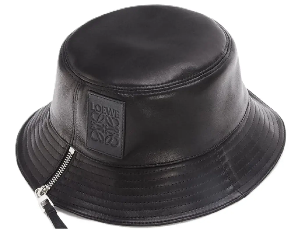 Mũ Nữ Loewe Fisherman Hat 'Black' 101729541