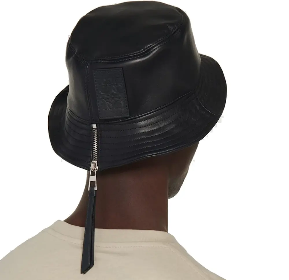 Mũ Nữ Loewe Fisherman Hat 'Black' 101729541 - Ảnh 3