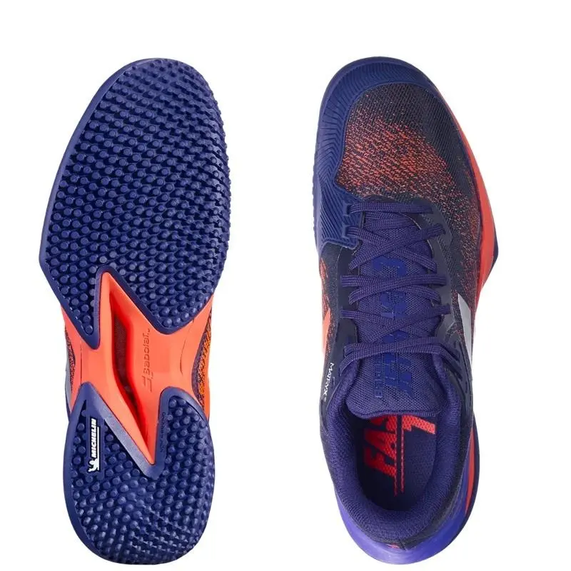 Alternative view of Giày Babolat Jet Mach 3 ‘Blue’ 30S22627-4093
