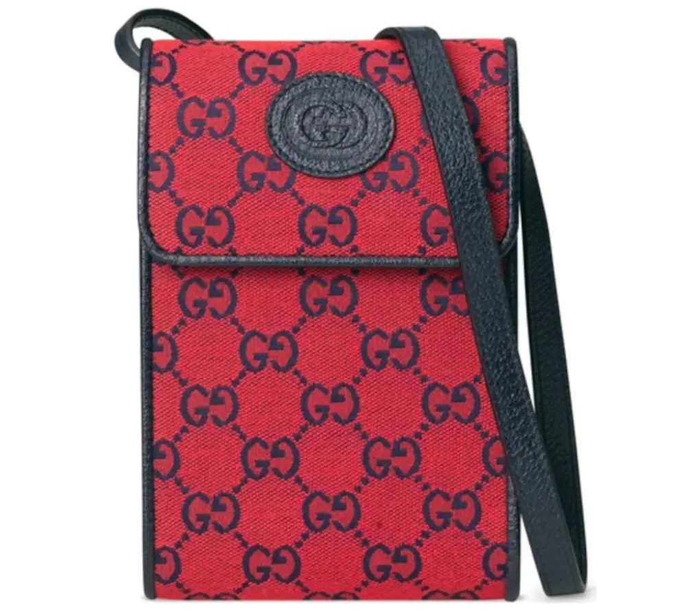 Túi Gucci Old Flower Shoulder Bag 'Red' 661109-2UZAV-6477