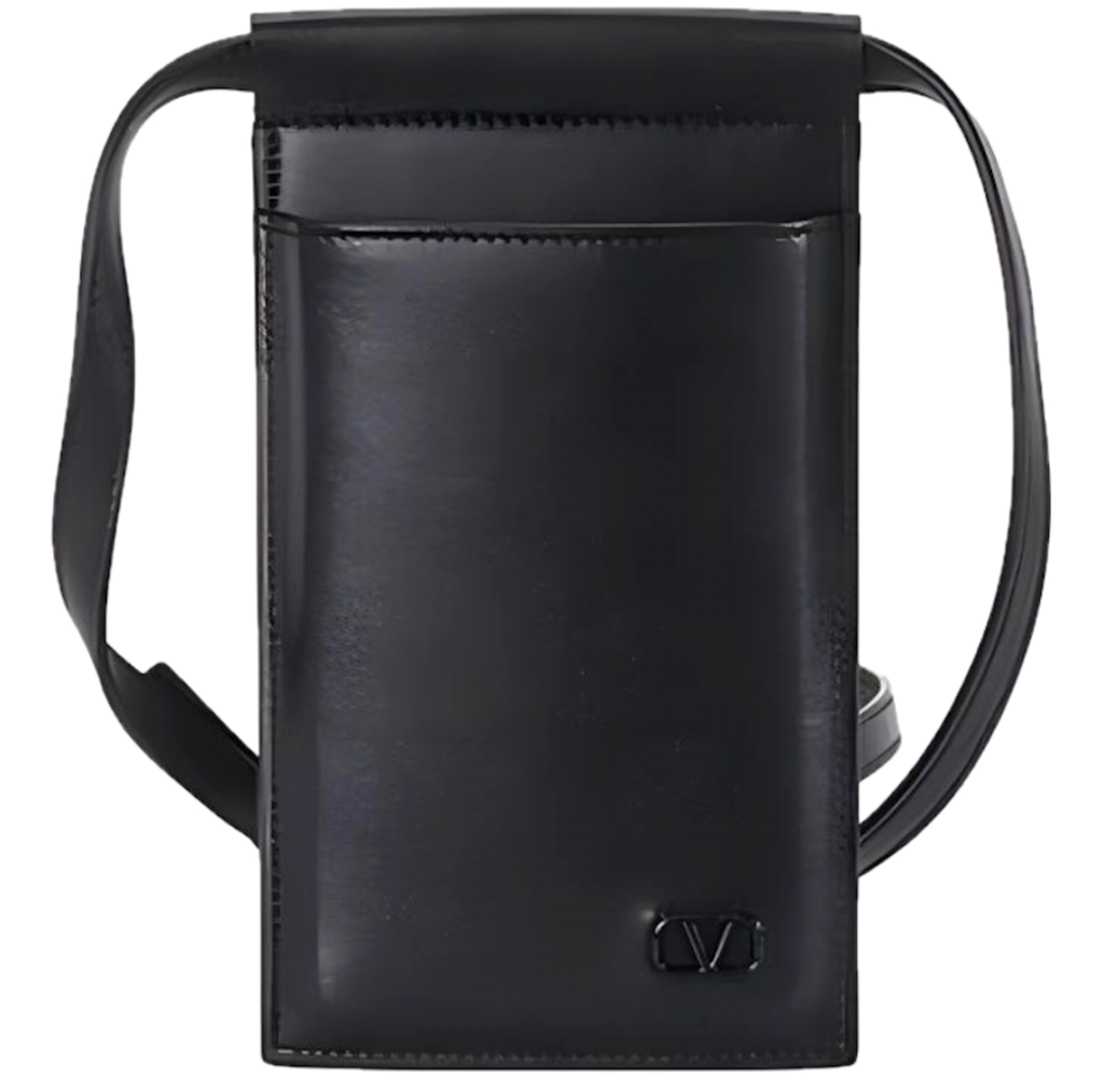 Túi Valentino Leather Shoulder Bag ‘Black’ 2Y2P0U15ZQU0NO