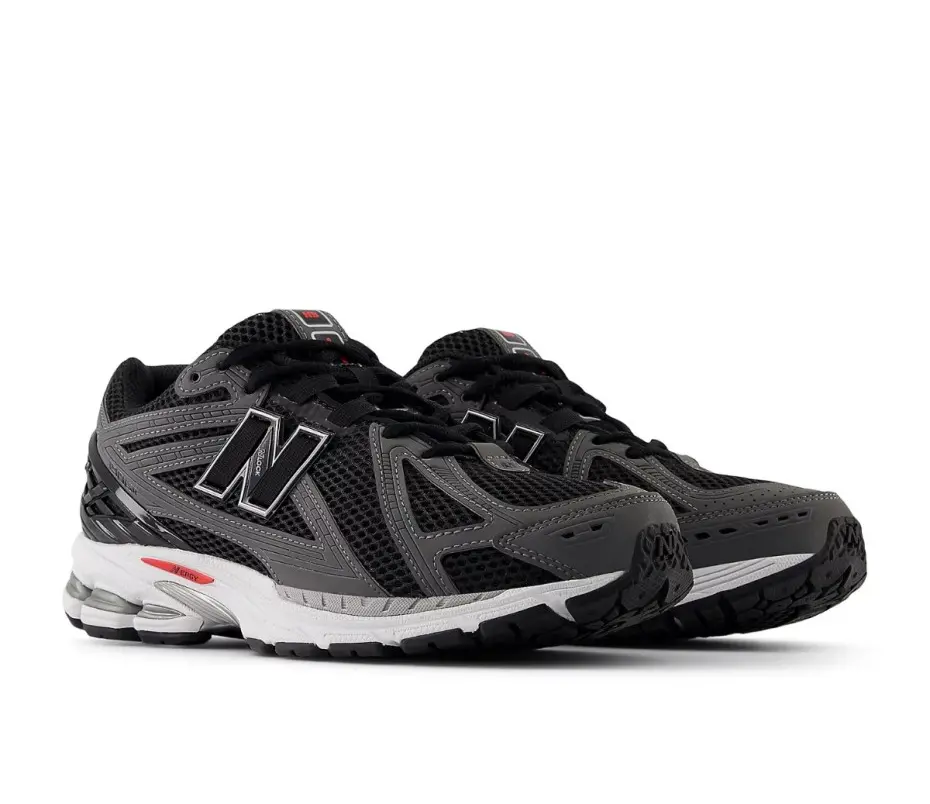 Giày New Balance 1906R ‘Black Team Red Castlerock’ U1906RCB - Ảnh 3