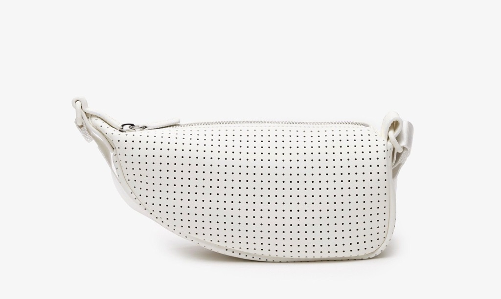 Alternative view of Túi Lacoste Perforated Small Shoulder Bag ‘White’ NU4251ID-206239
