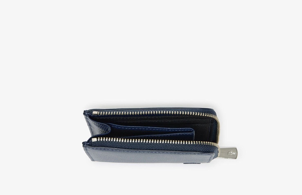 Ví Lacoste Daily Crocodile L Zipper Coin Case 'Navy' NH1330KP-021 - Ảnh 3
