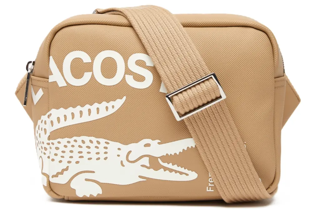 Túi Lacoste Contrast Branded Rectangular ‘Beige’ NH4032HF-K86