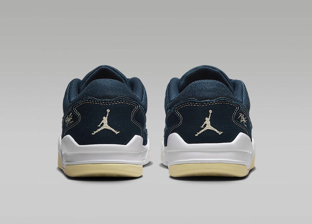 Giày Nike Air Jordan Flight Court ‘Obsidian White Alabaster’ IH4489-451 - Ảnh 4