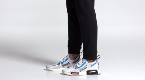 Giày Adidas Wmns NMD_R1 Spectoo ‘Cloud White’ FZ3209 - Ảnh 3