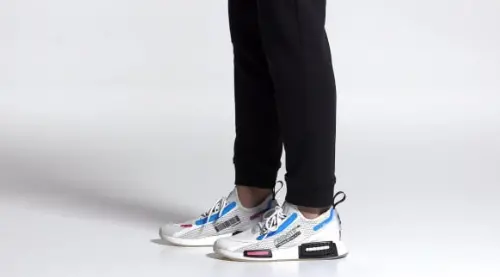 Giày Adidas Wmns NMD_R1 Spectoo ‘Cloud White’ FZ3209 - Ảnh 3