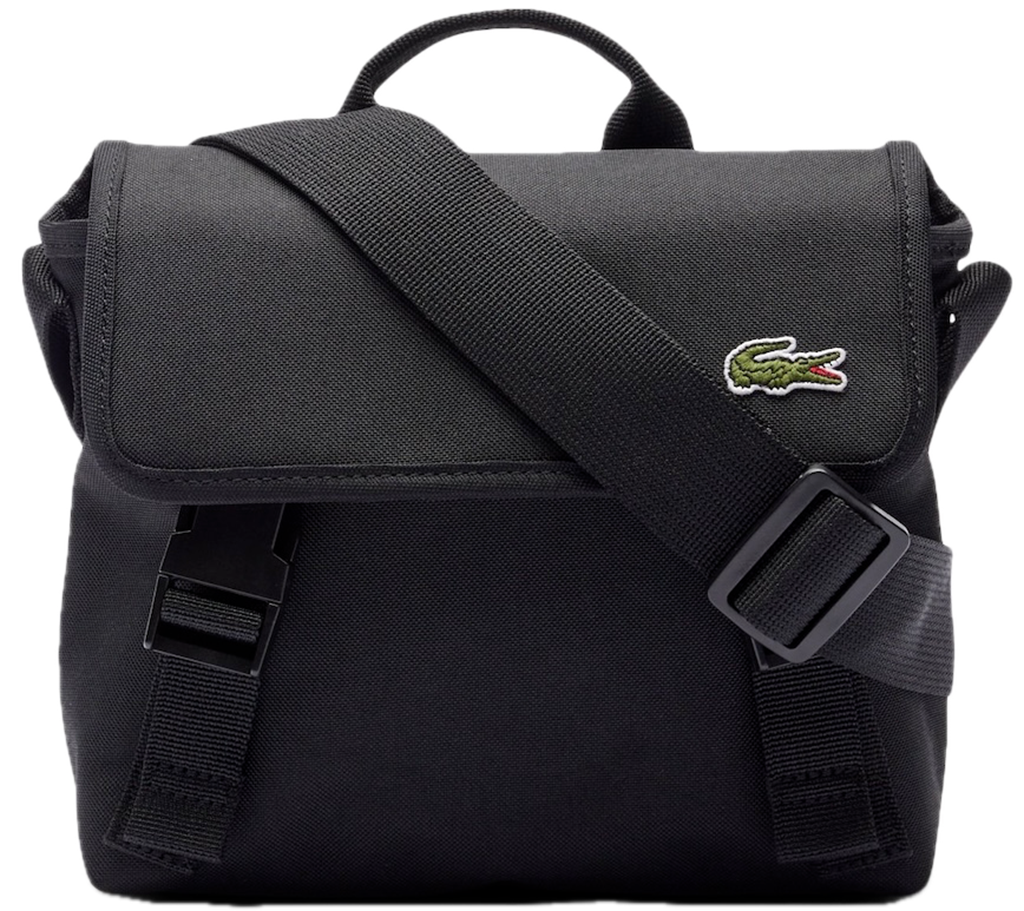 Túi Lacoste Neocroc Messenger Bag ‘Black’ NU4865NE-000