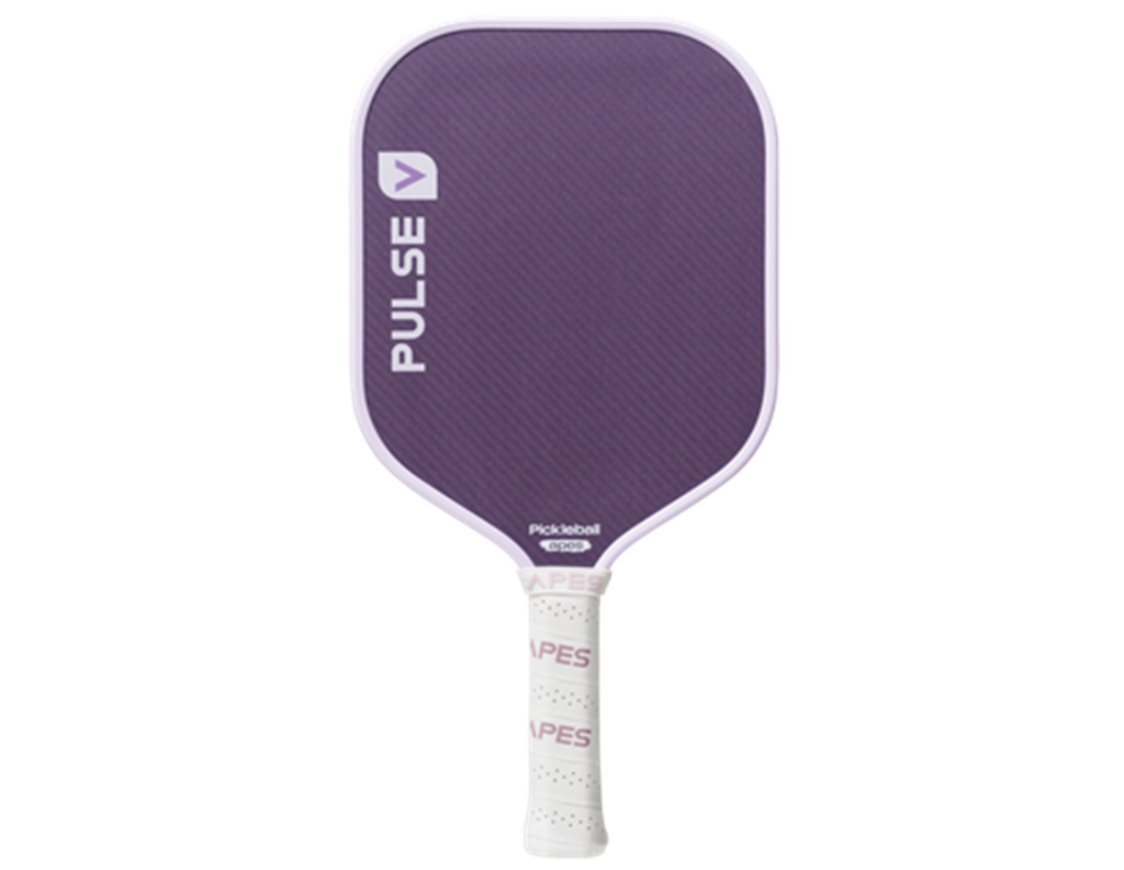 Alternative view of Vợt Pickleball Apes Pulse V 16.5mm ‘Purple’