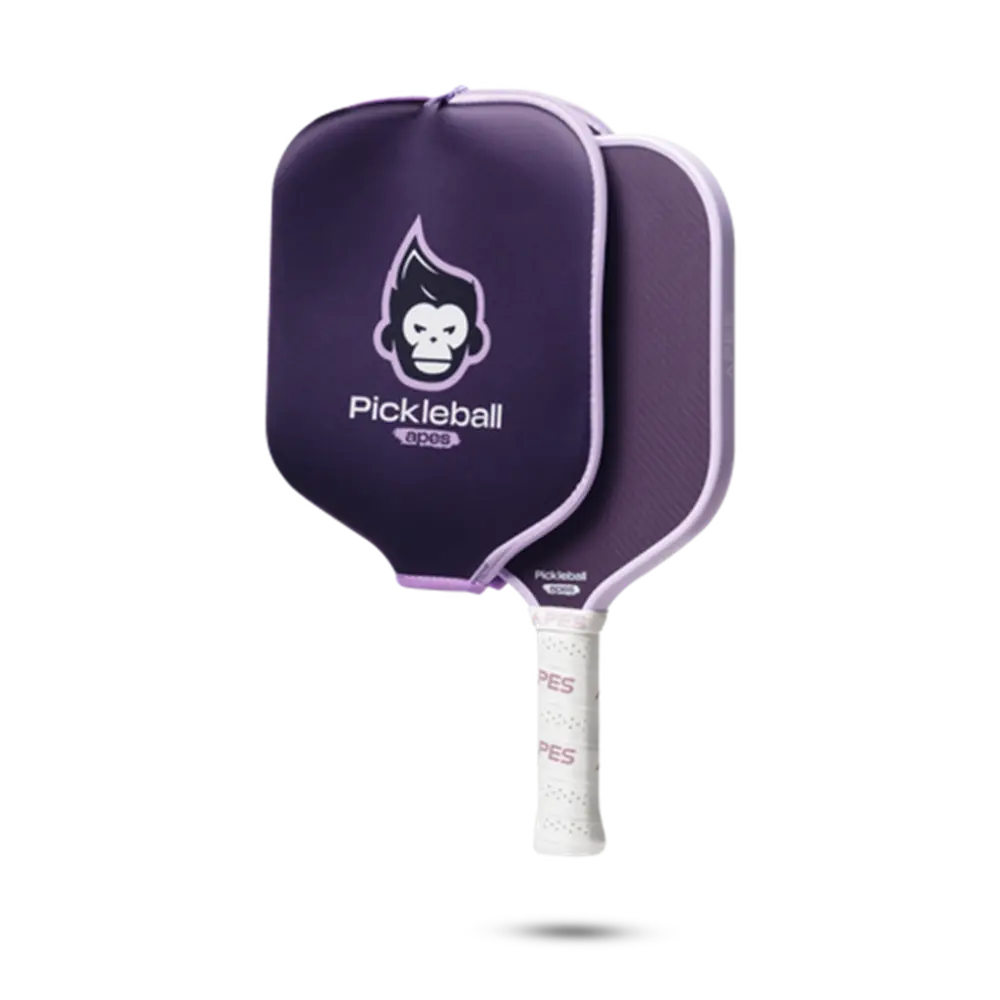 Vợt Pickleball Apes Pulse V 16.5mm ‘Purple’ - Ảnh 4
