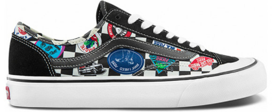 Giày Vans Style 36 Checkerboard Print VN0A3MVL3P0