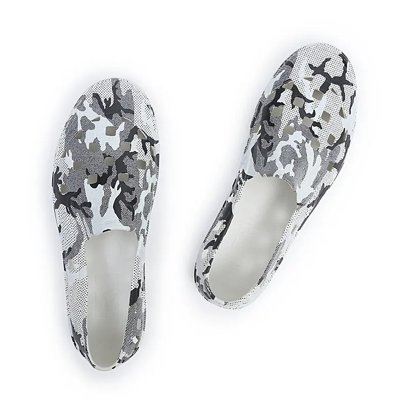 Alternative view of Giày Vans Slip On Trk ‘Grey White’ VN0A5HF81KP