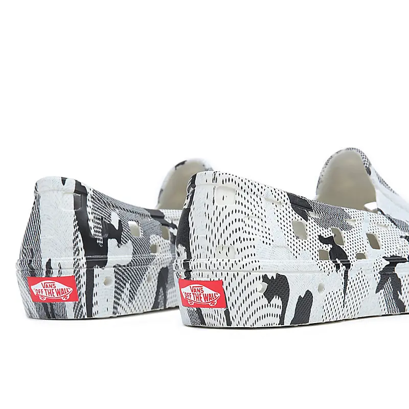 Giày Vans Slip On Trk ‘Grey White’ VN0A5HF81KP - Ảnh 4