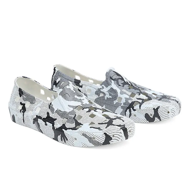 Giày Vans Slip On Trk ‘Grey White’ VN0A5HF81KP - Ảnh 6
